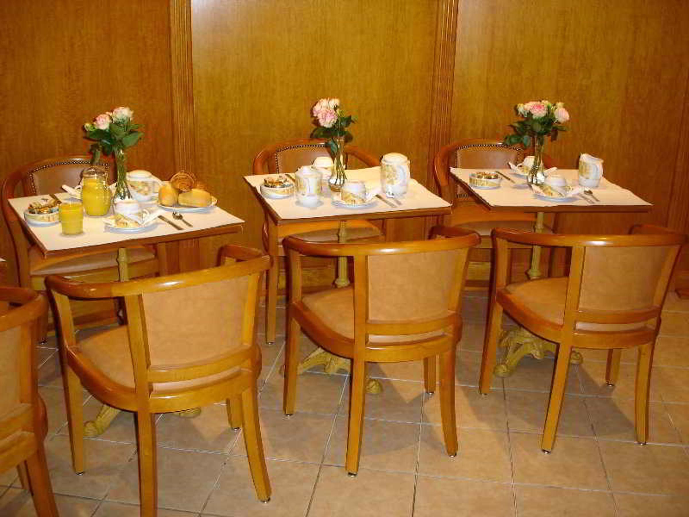 Berkeley Hotel Paris Restoran foto