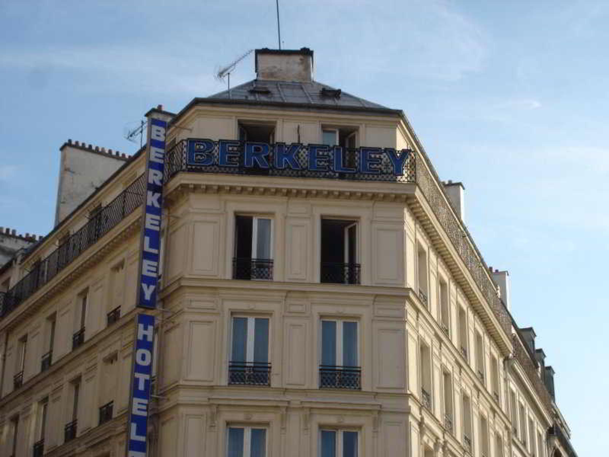 Berkeley Hotel Paris Bagian luar foto