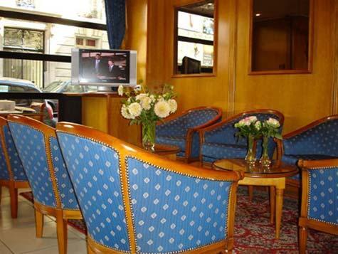 Berkeley Hotel Paris Interior foto